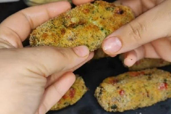 Avevo Tanti Broccoli Nel Mio Orto, Stavolta Mi Sono Superata E Ci Ho Fatto Delle Crocchette Al Forno Favolose Buone Anche Per La Mia Dieta!