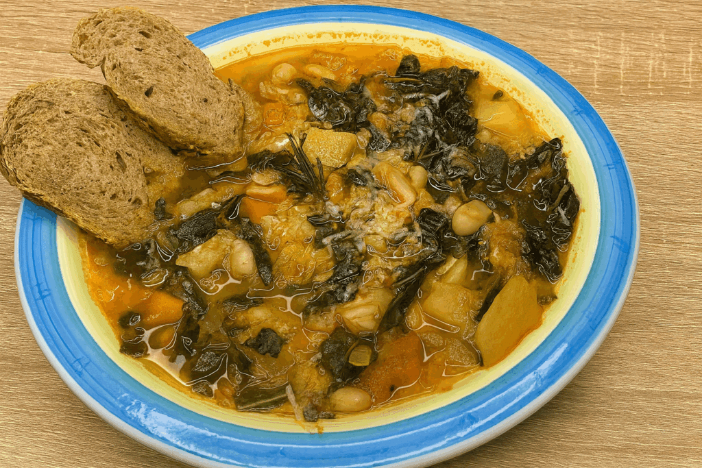 Con Questa Zuppa Di Legumi E Verdure Ho Sorpreso Tutta La Famiglia: È Saporitissima