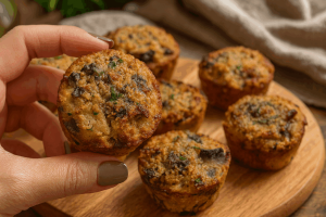 Kevyt, Terveellinen Ja Maukas: Paistetut Munakoiso- Ja Sienipalat Ilman Liikaa Rasvaa Ovat Hulluja Ja Katoavat Hetkessä!