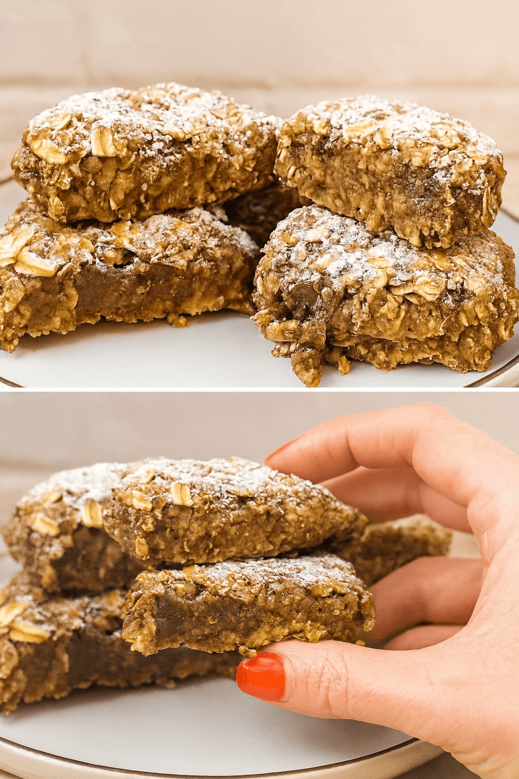 Kaura-, Banaani- Ja Suklaajälkiruoat