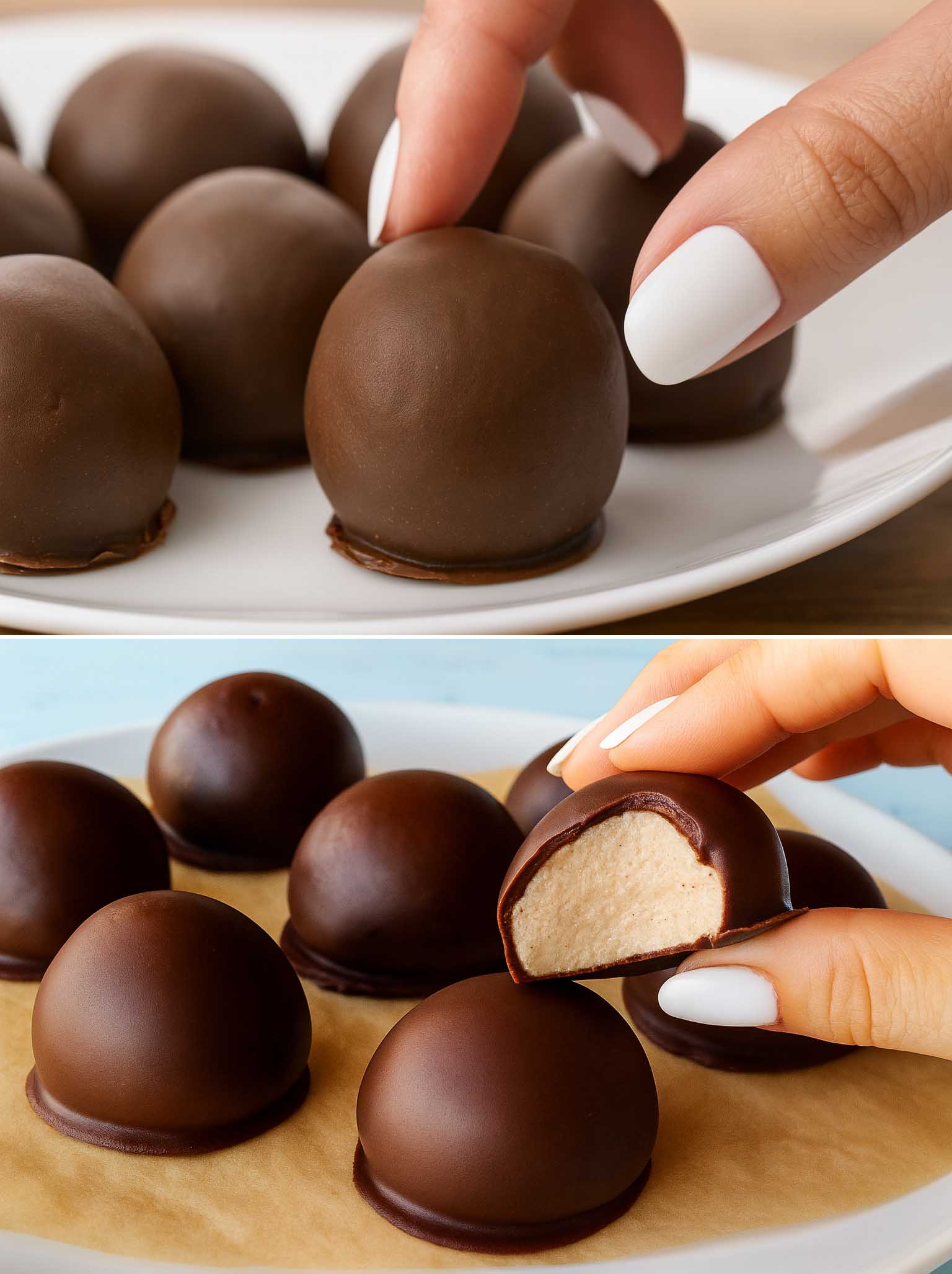 Kylmiä Suklaamakeisia