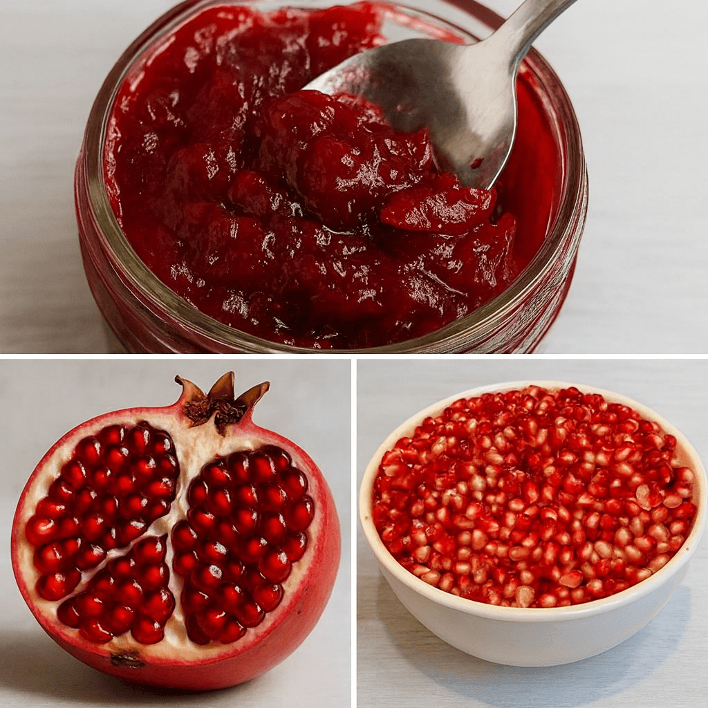 Kevyt Granaattiomenahillo