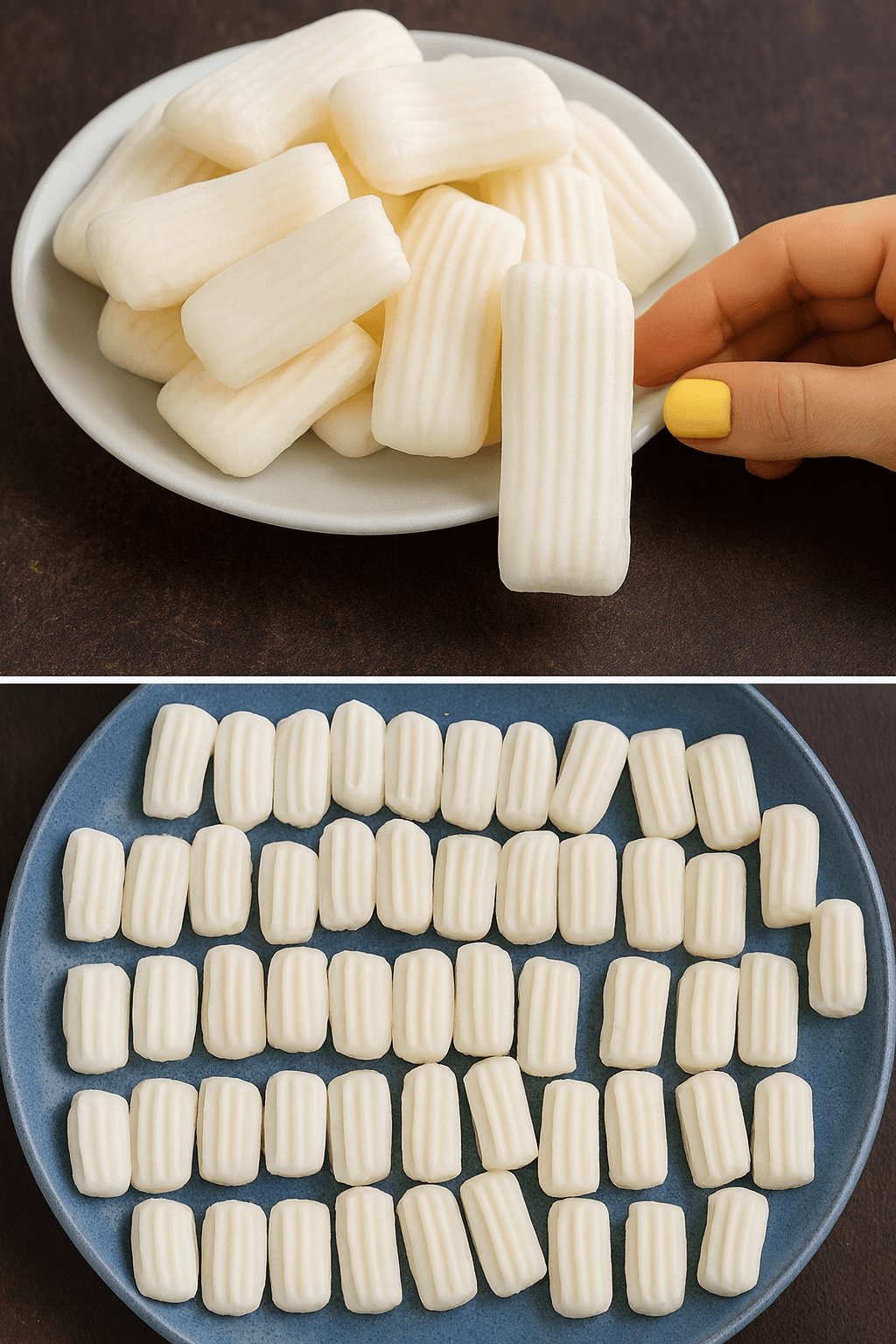 Riisikeksit Ja Munanvalkuaiset