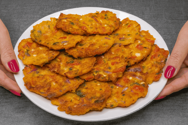 Un Morso E Sembra Di Essere In Grecia: Frittelle Di Feta, Pomodorini E Origano, Hanno Conquistato Tutti A Casa Mia!