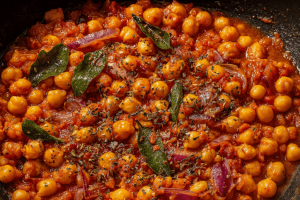 Kaikkea Muuta Kuin Huono Ruoka: Minun Marinara-Kikherneet Täydellisellä Kastikkeella Kenkään, Kevyt Mutta Maukas, Ruoka, Joka Tyydyttää Sinua Painamatta!