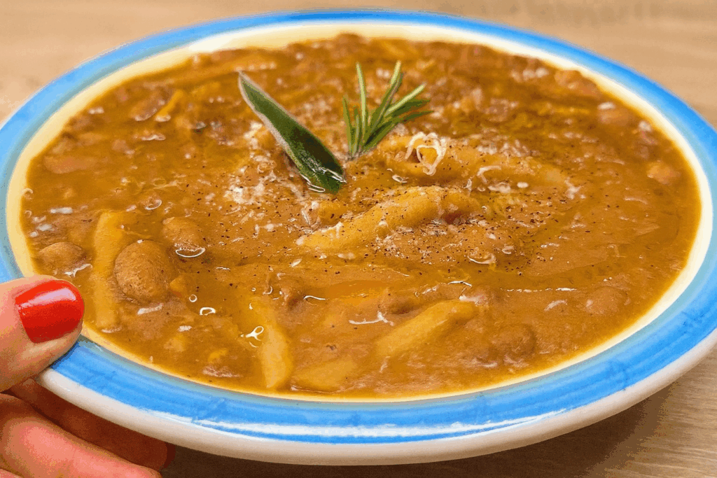Mia Nonna Mi Ha Insegnato Questa Ricetta Millenaria: La Pasta E Fagioli