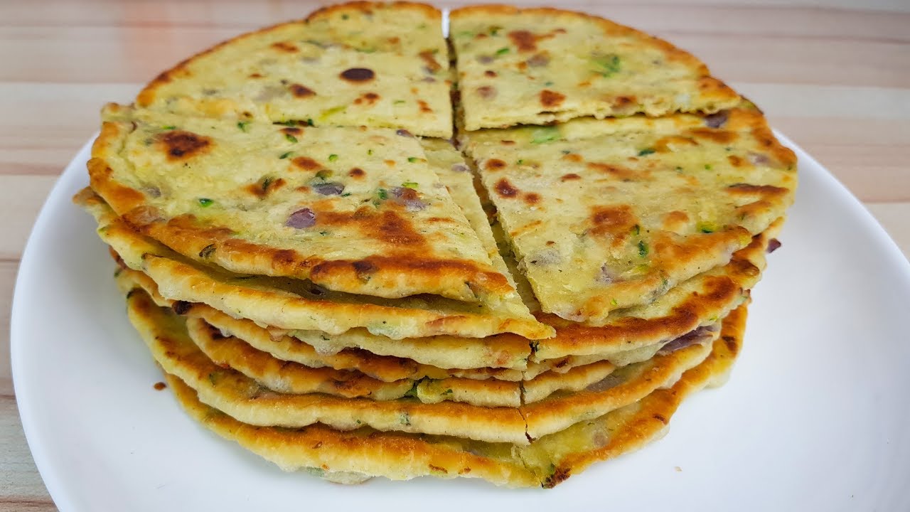 Kesäkurpitsa Focaccia