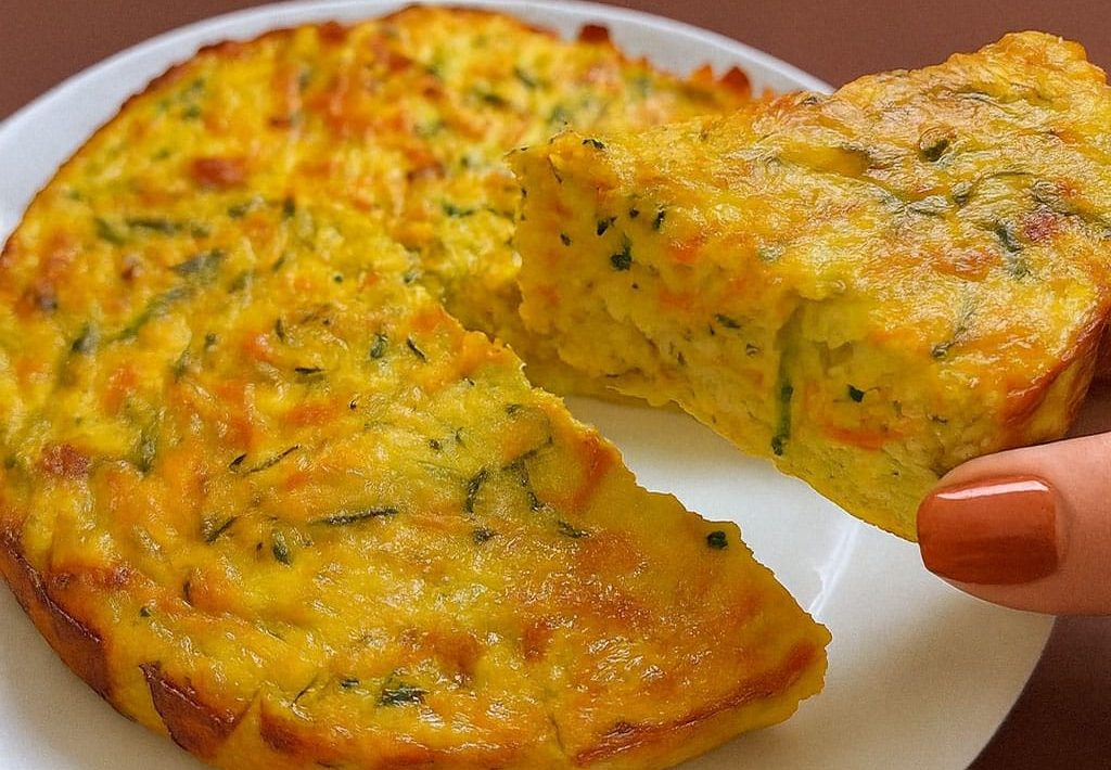 L’ho Fatta Con Le Verdure Avanzate In Frigo E Non Mi Aspettavo Fosse Così Buona: Questa Frittata Al Forno È Diventata La Mia Cena Preferita