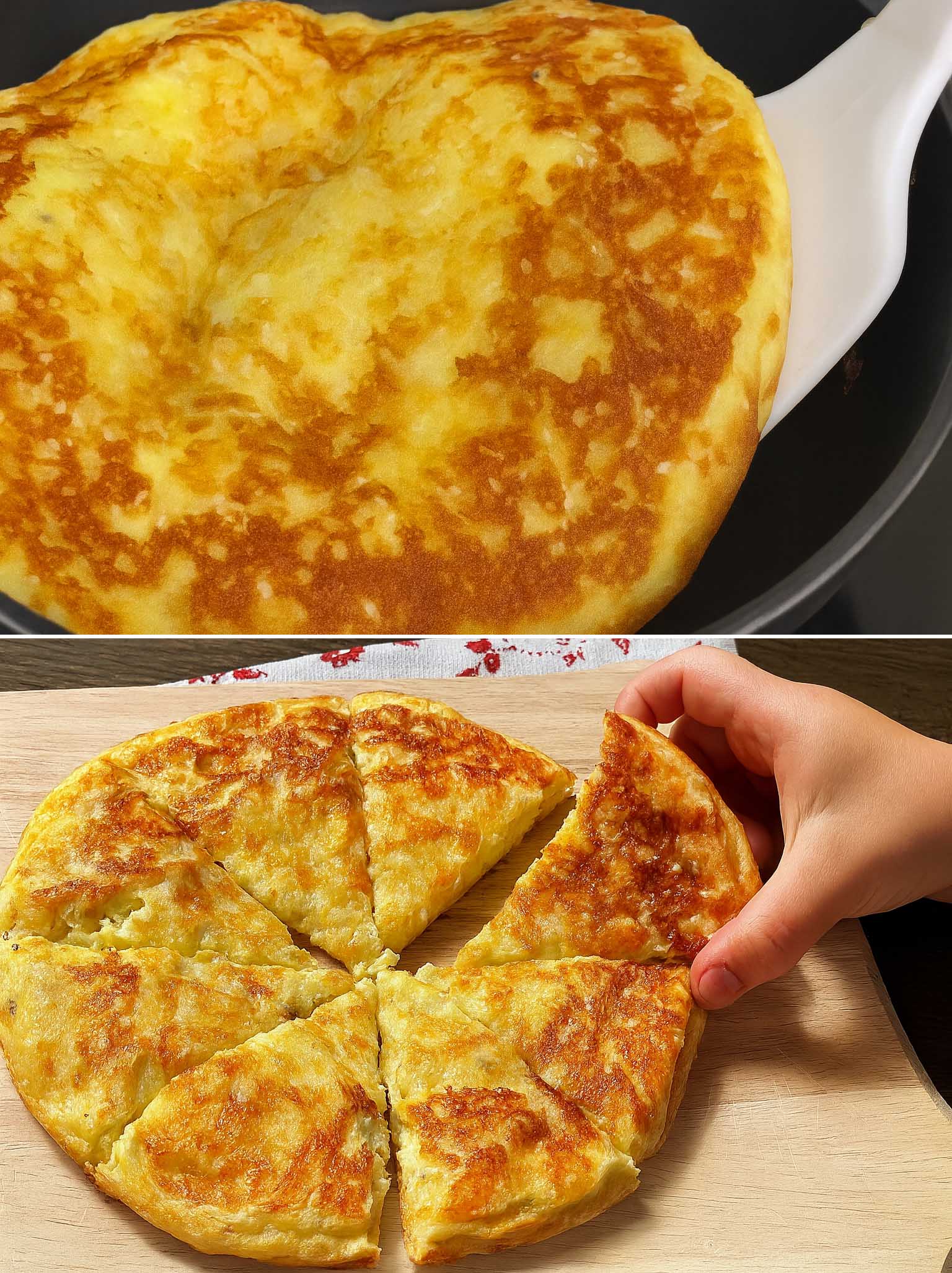 Omelette Piadinalla