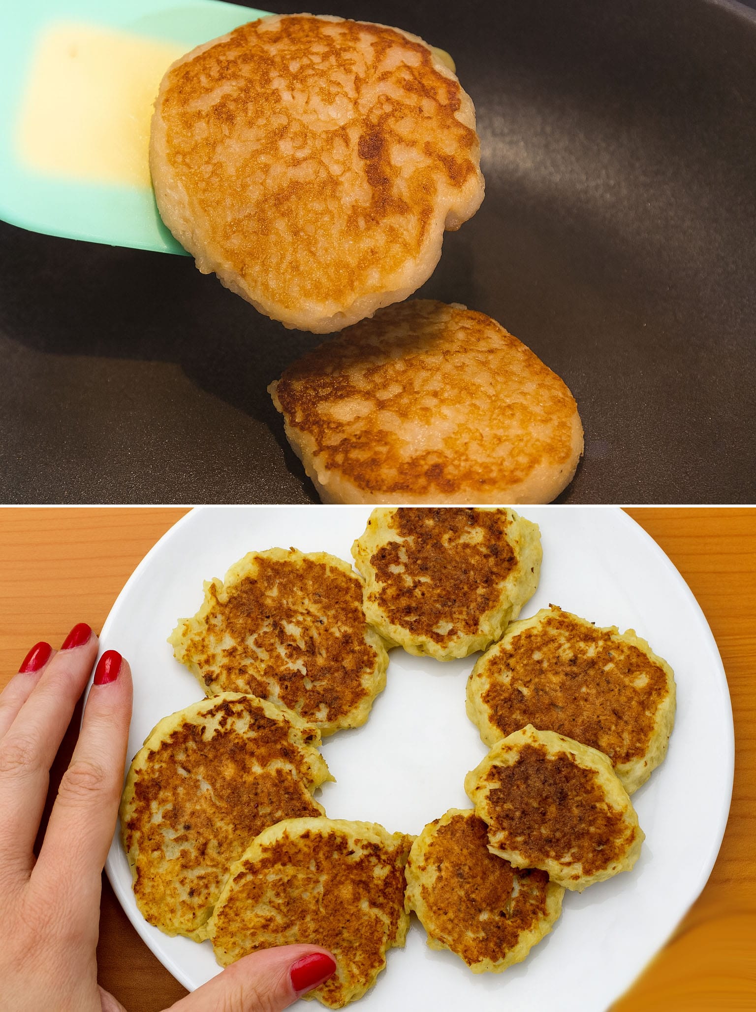 Jogurttipannukakkuja