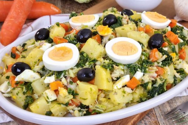 Questa Insalata Fredda È Bilanciata E Sana, La Mangio La Sera E Mi Tiene Sazia Per Tutta La Notte Senza Svegliarmi