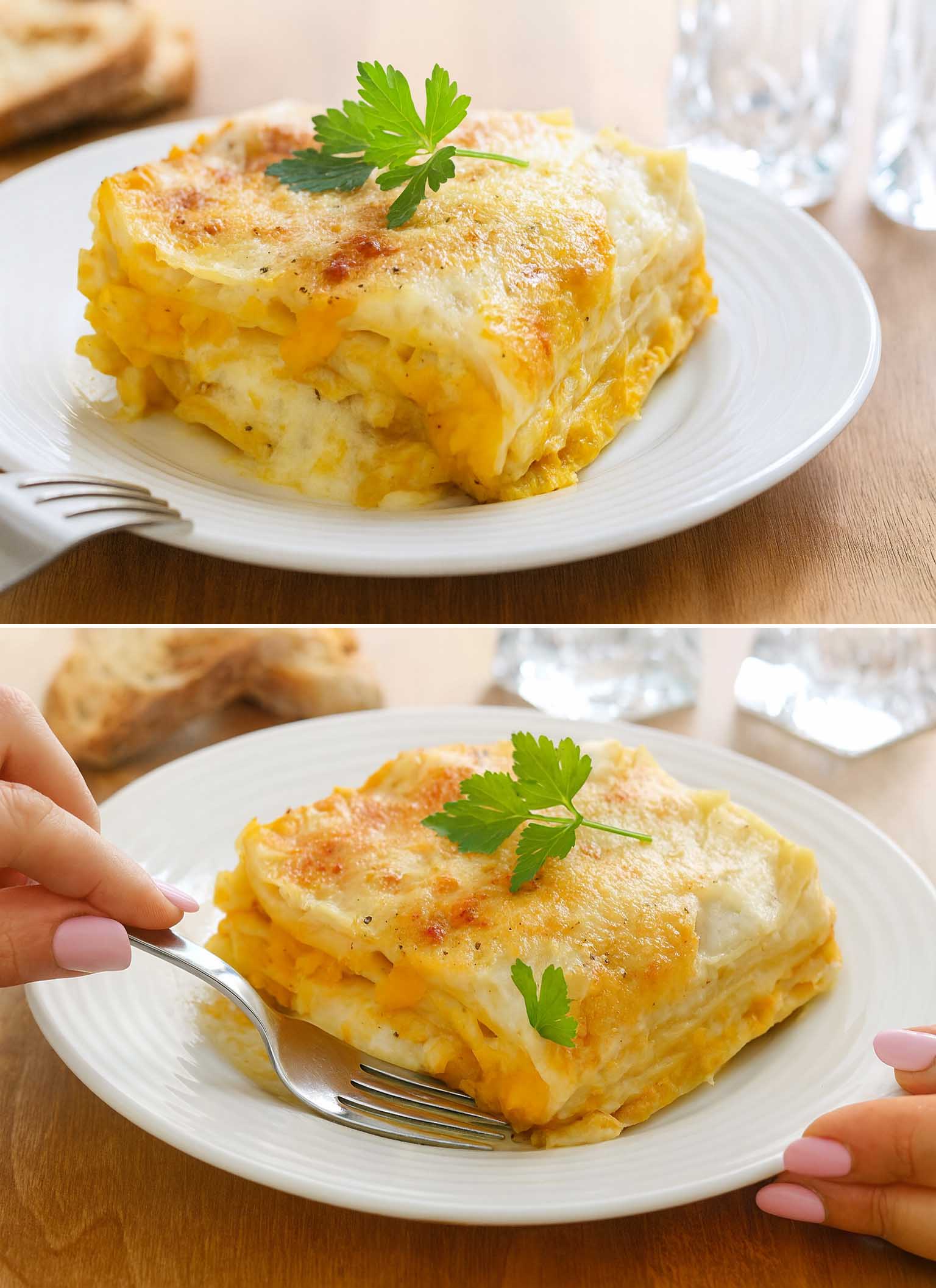Kurpitsan Lasagne