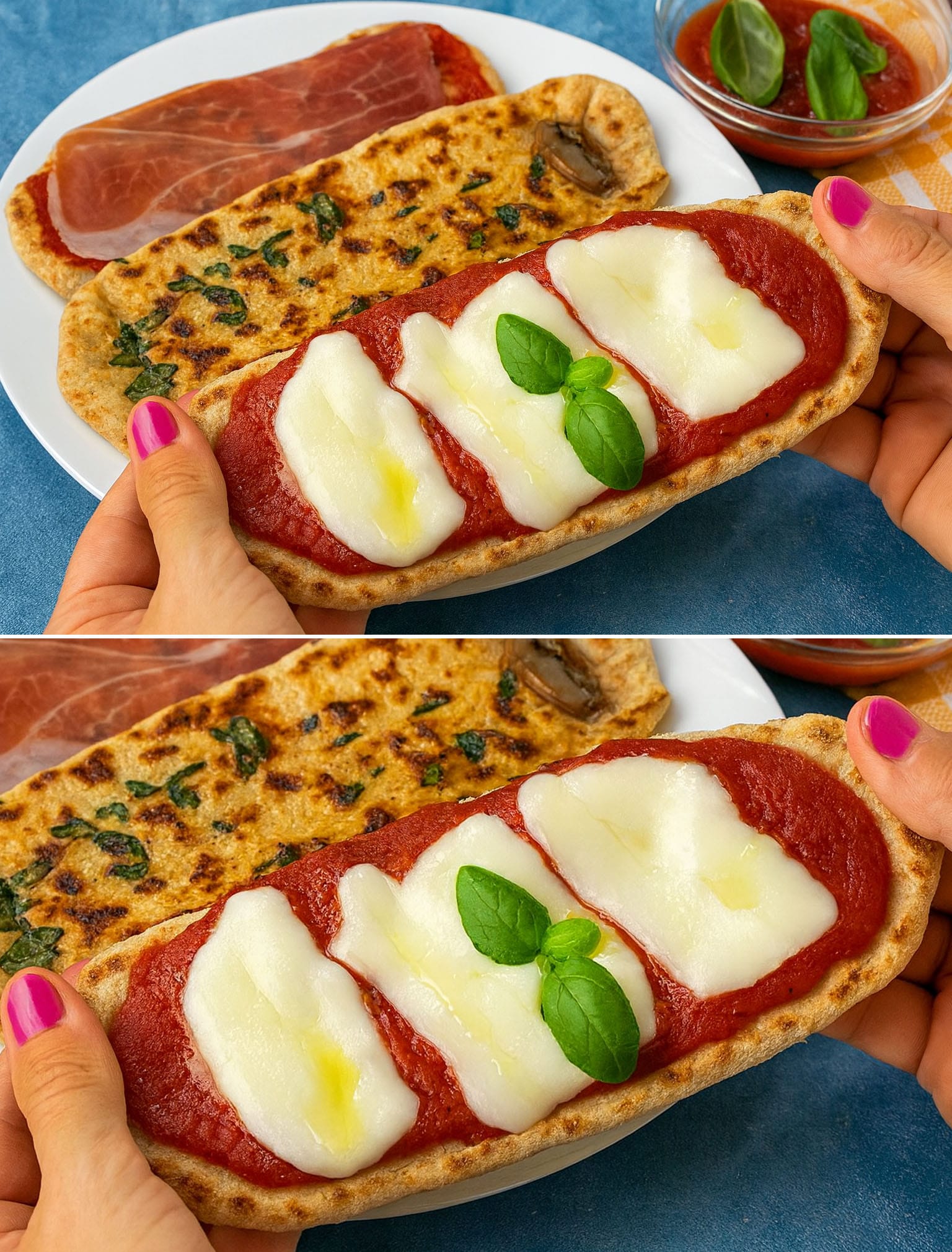 Täysjyväpizzan Kielet