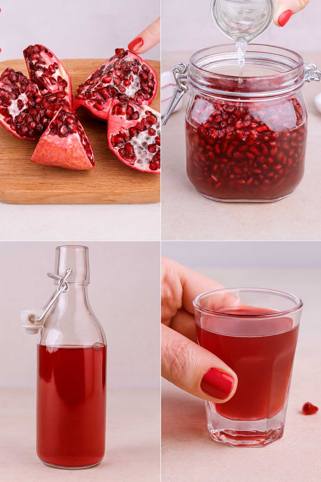 Granaattiomena Likööri