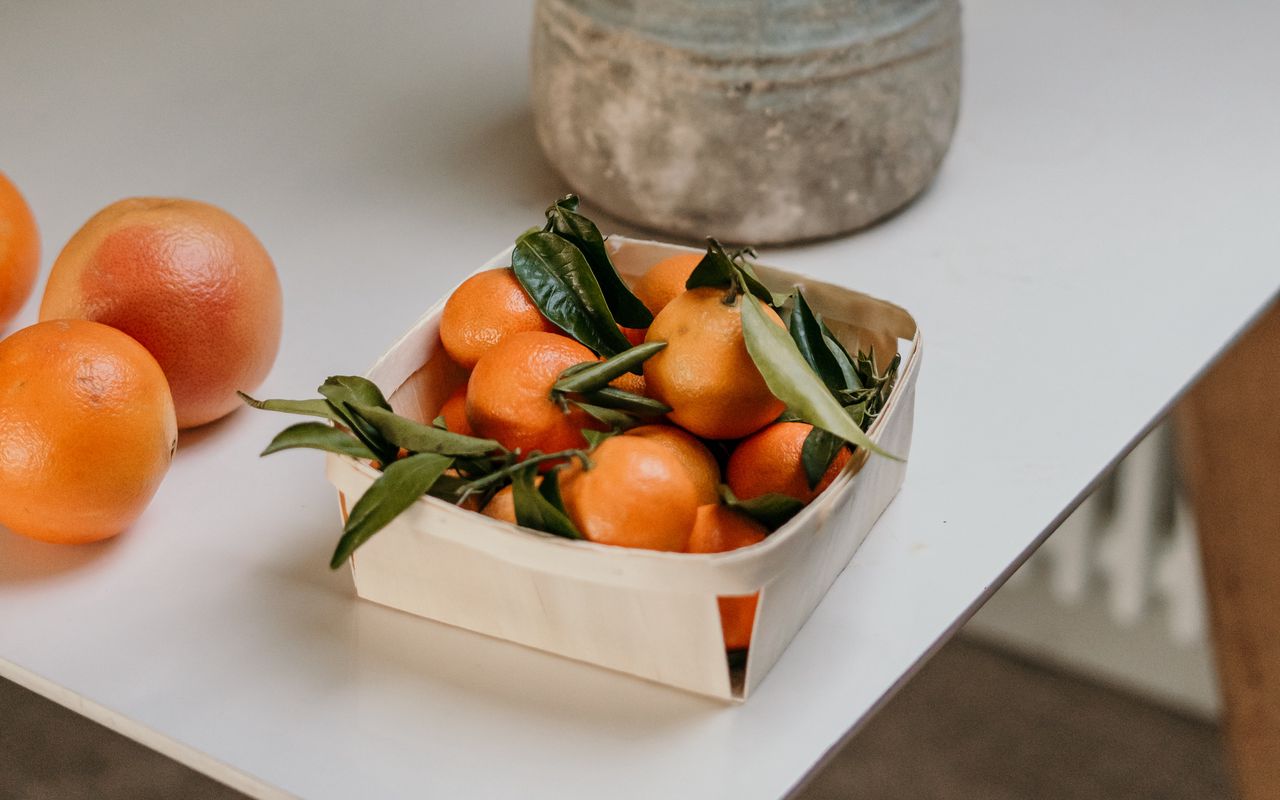 Makeat Mandariinit On Helppo Tunnistaa. On Tärkeää Ymmärtää Yksi Yksityiskohta.