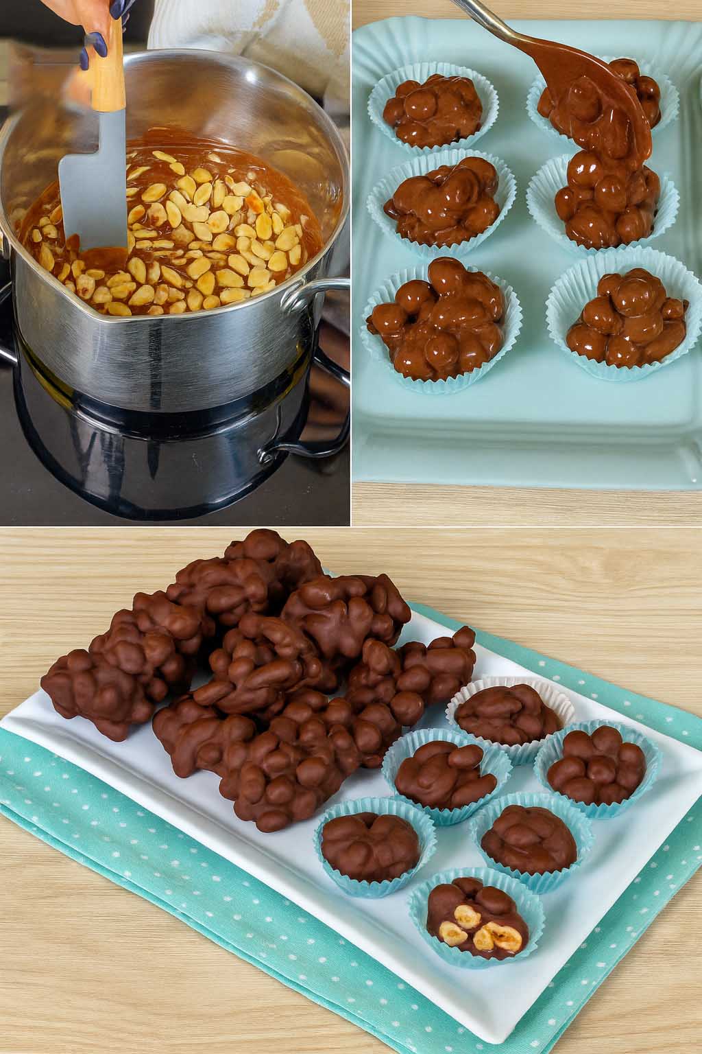 Maalattuja Manteleita