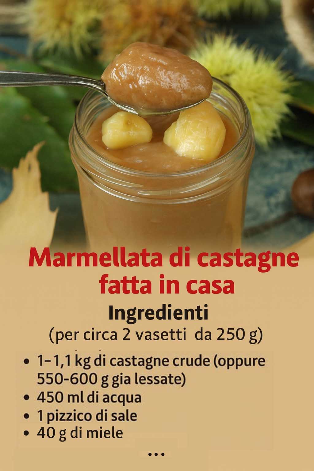 Terveellinen Kastanjahillo