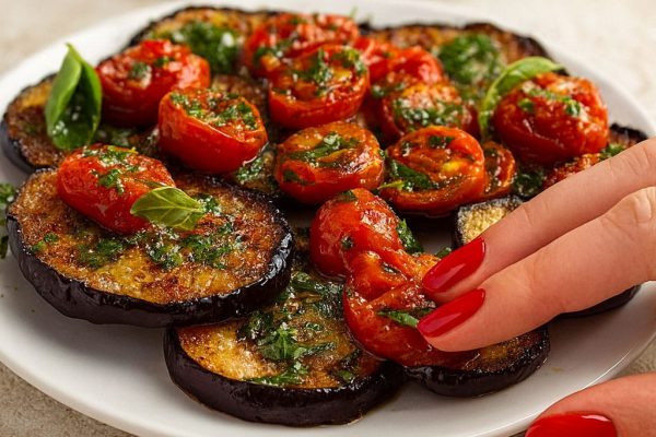 Non Serve Friggere, Con Il Forno Le Melanzane Diventano Super Saporite E Leggere: Con Pomodorini E Pangrattato È Un Piatto Fit Delizioso Che Rifarei Ogni Giorno