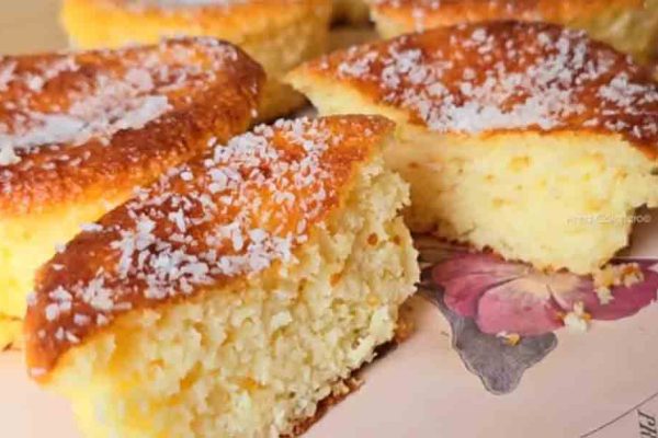 Ne Mangerei A Quantità Senza Fermarmi, È Il Dolce Perfetto Per Dopo Le Feste: Sano, Buono E Senza Farina!