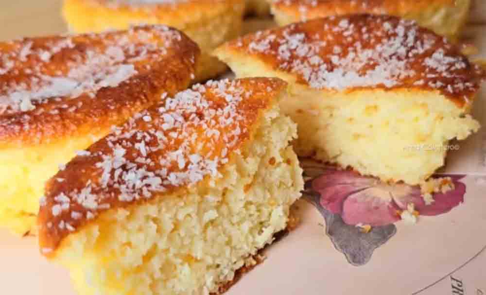 Ne Mangerei A Quantità Senza Fermarmi, È Il Dolce Perfetto Per Dopo Le Feste: Sano, Buono E Senza Farina!