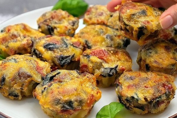 Muffin Di Melanzane