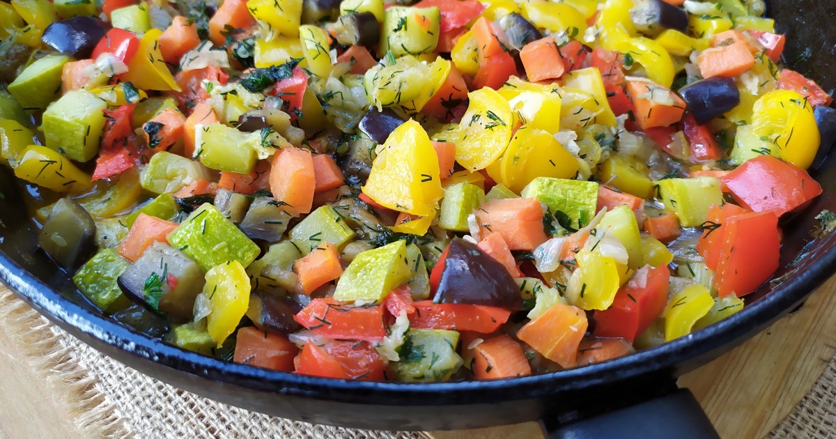 Kattila Täynnä Vihannesten Iloa