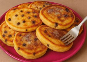 Älykkäin Tuntemani Aamiainen: Sekoita Kananmuna, Jogurtti Ja Jauhot Ja Pannulla On Pehmeät Makeiset Ilman, Että Uunia Tarvitsee Kytkeä Päälle