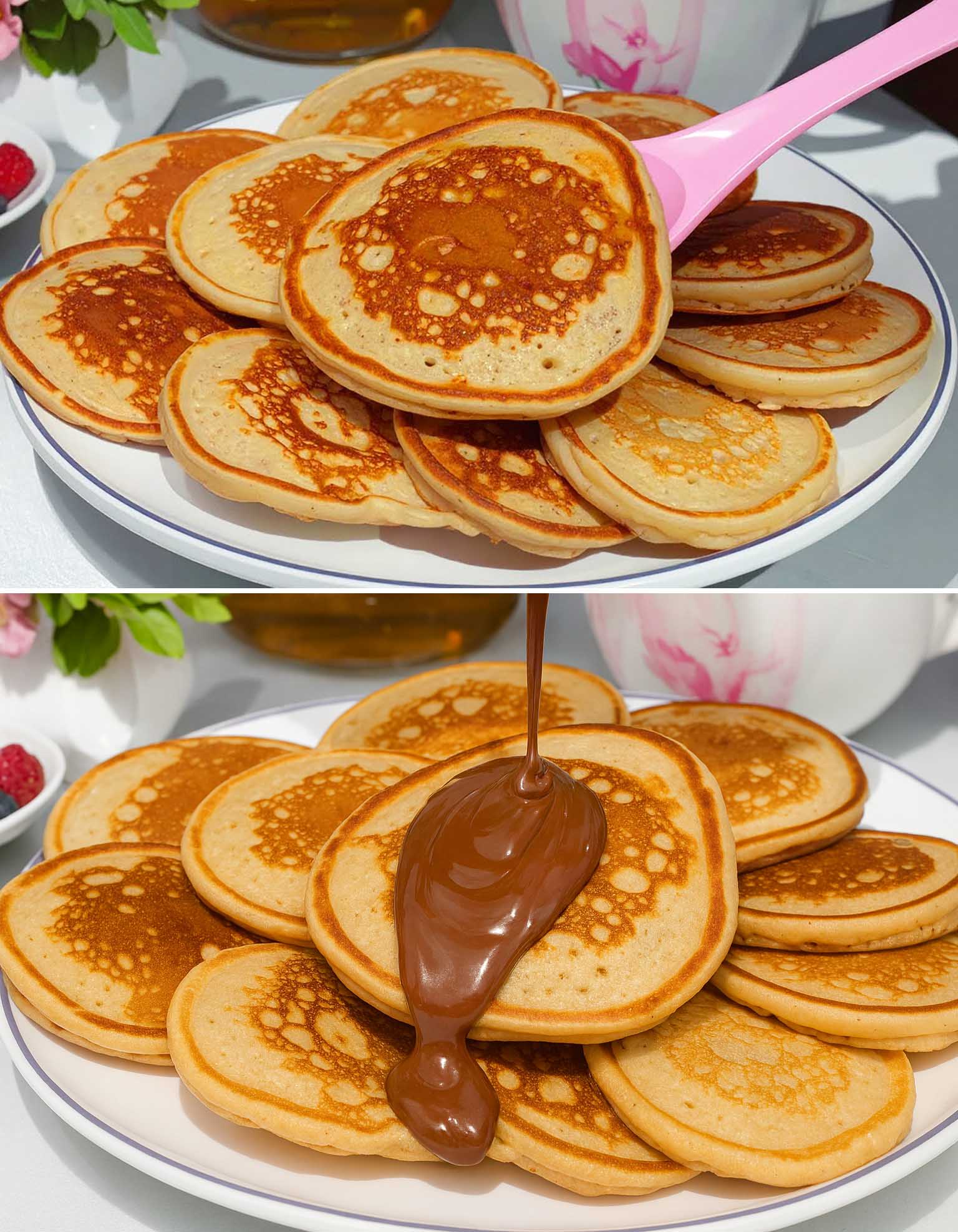 Kaura-Banaanipannukakkuja