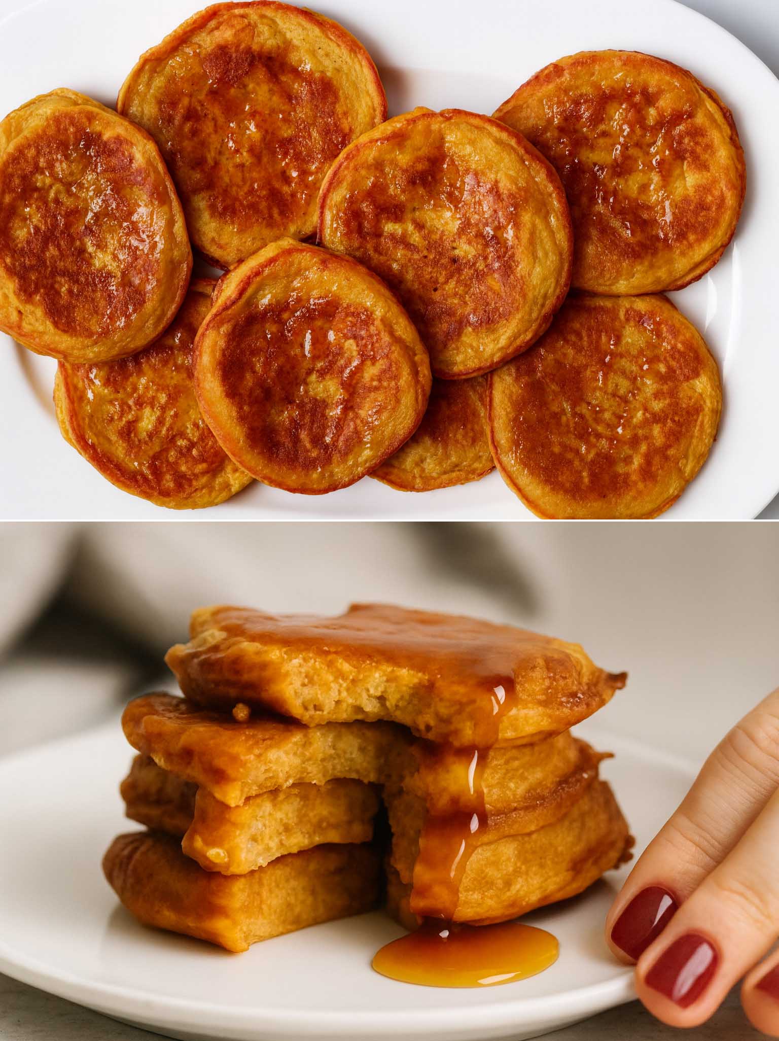 Kurpitsa Pannukakkuja