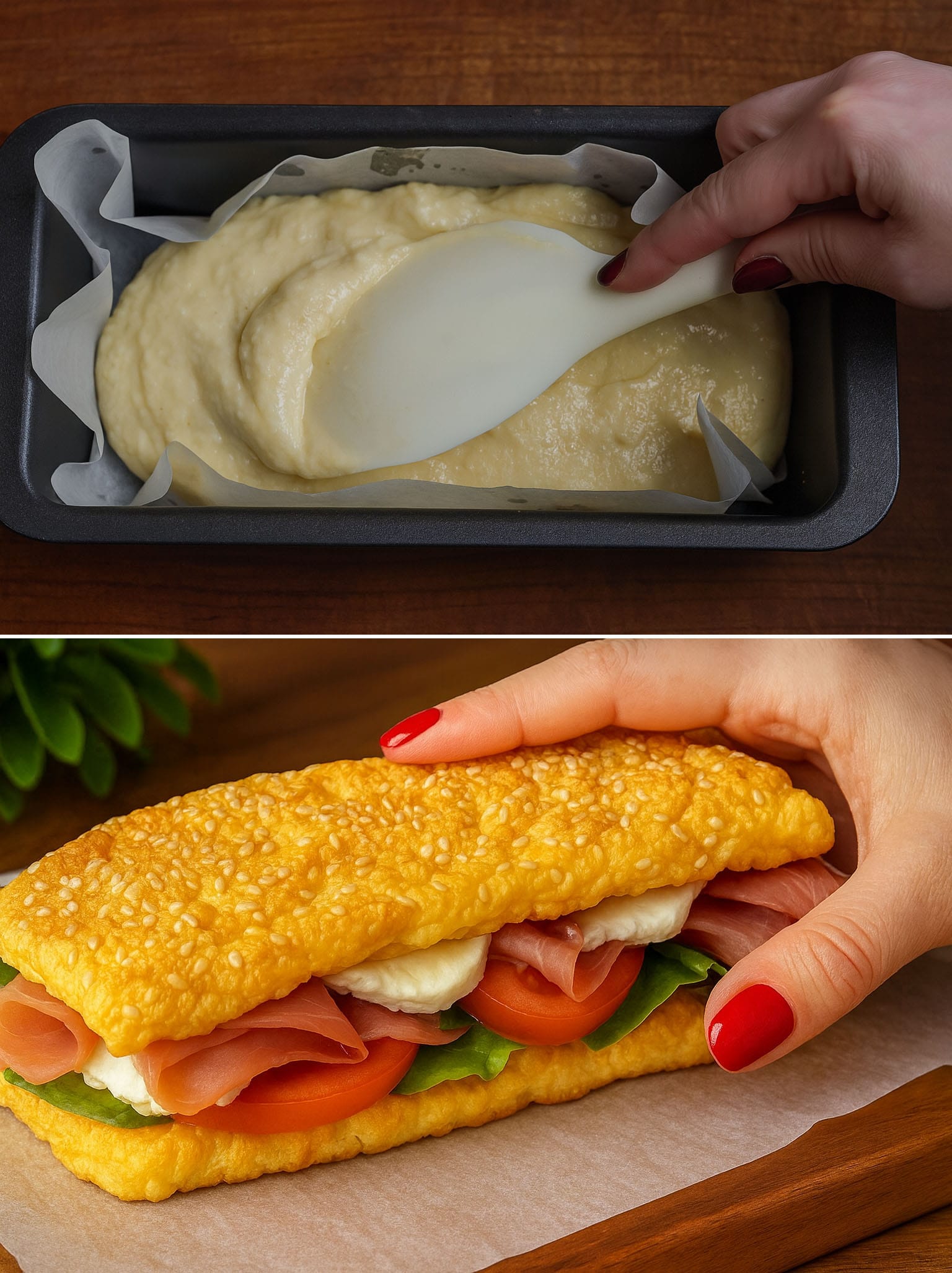 Proteiinipilvi Leipä