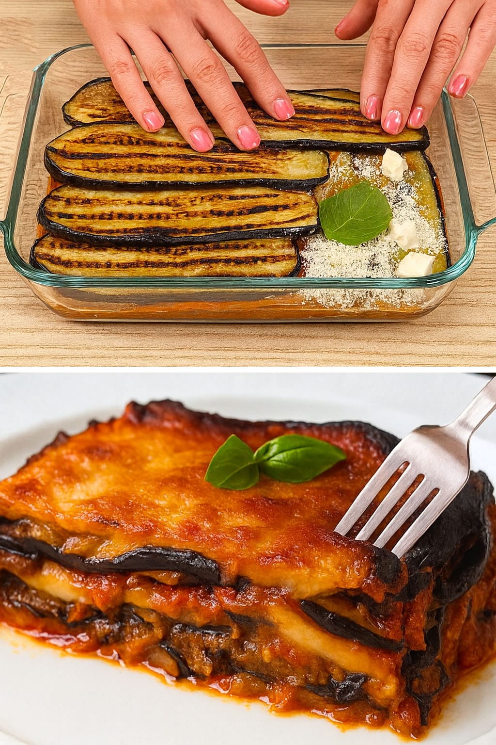 Munakoiso Parmigiana