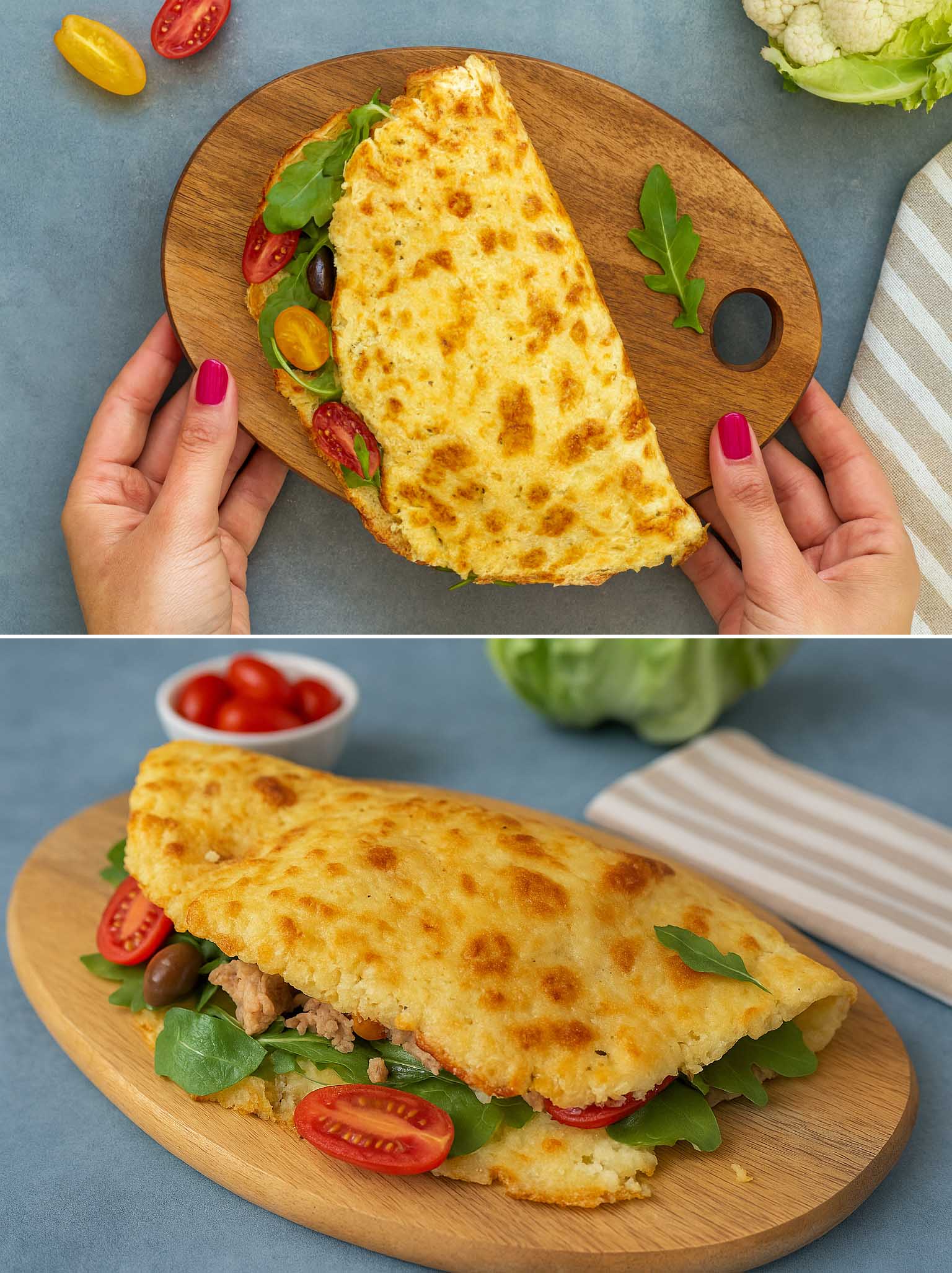 Kukkakaali Piadina