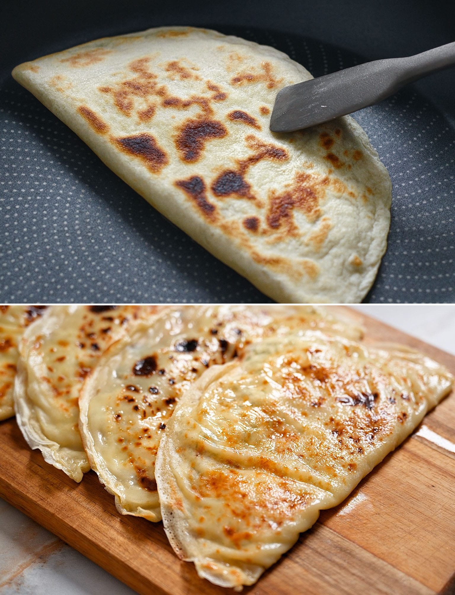 Pannussa Paistetut Scones