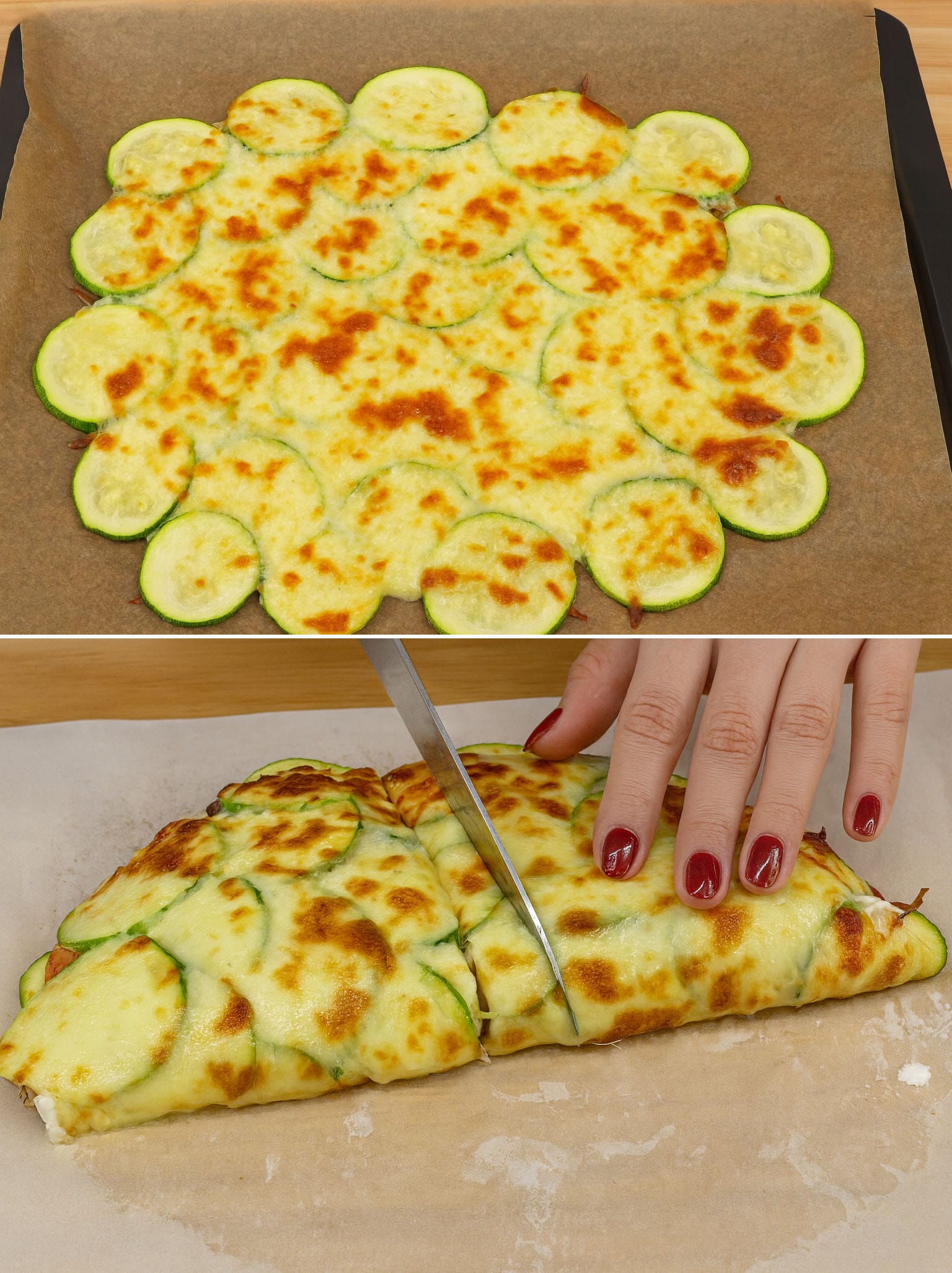 Kesäkurpitsa Pizza