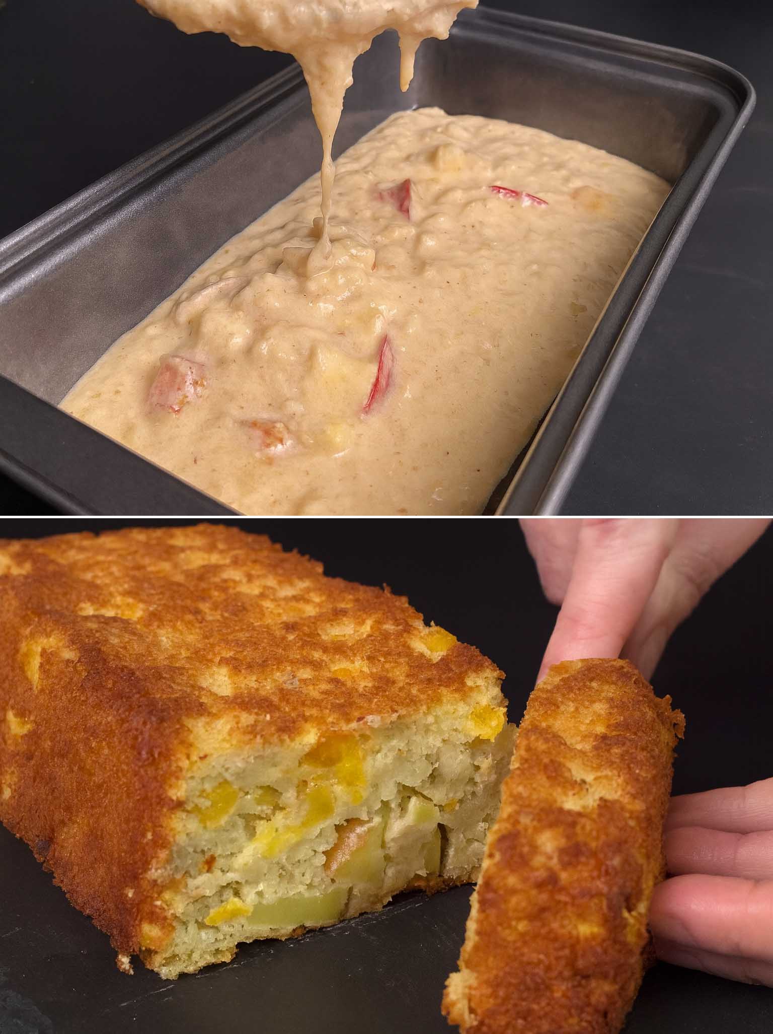 Kaura-, Omena- Ja Banaani-Luumukakku