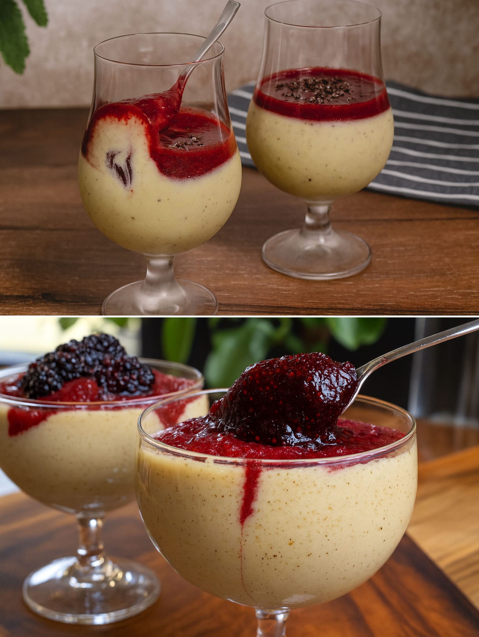 Kaurapuuroa Banaanin Ja Pistaasipähkinöiden Kanssa