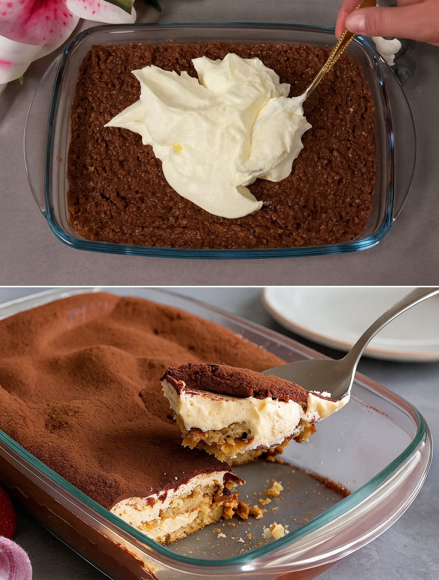 Puuro Tiramisu