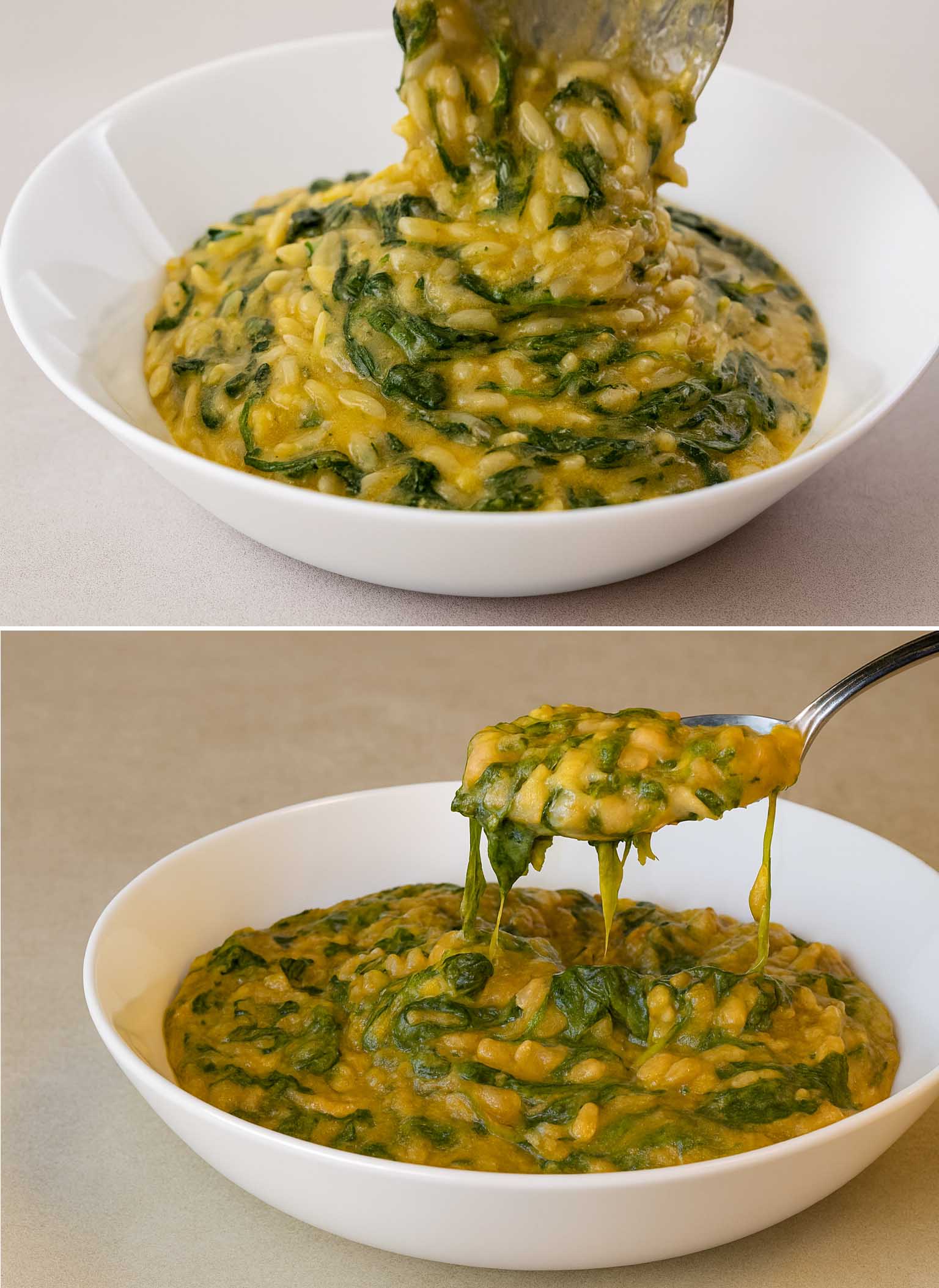 Risoni Pinaatin Kanssa