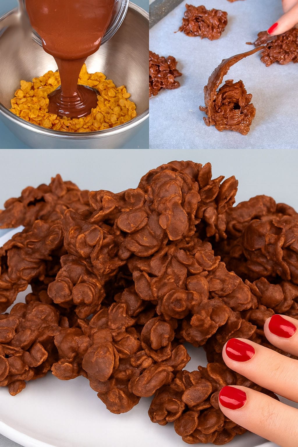 Suklaa Aavikon Ruusut