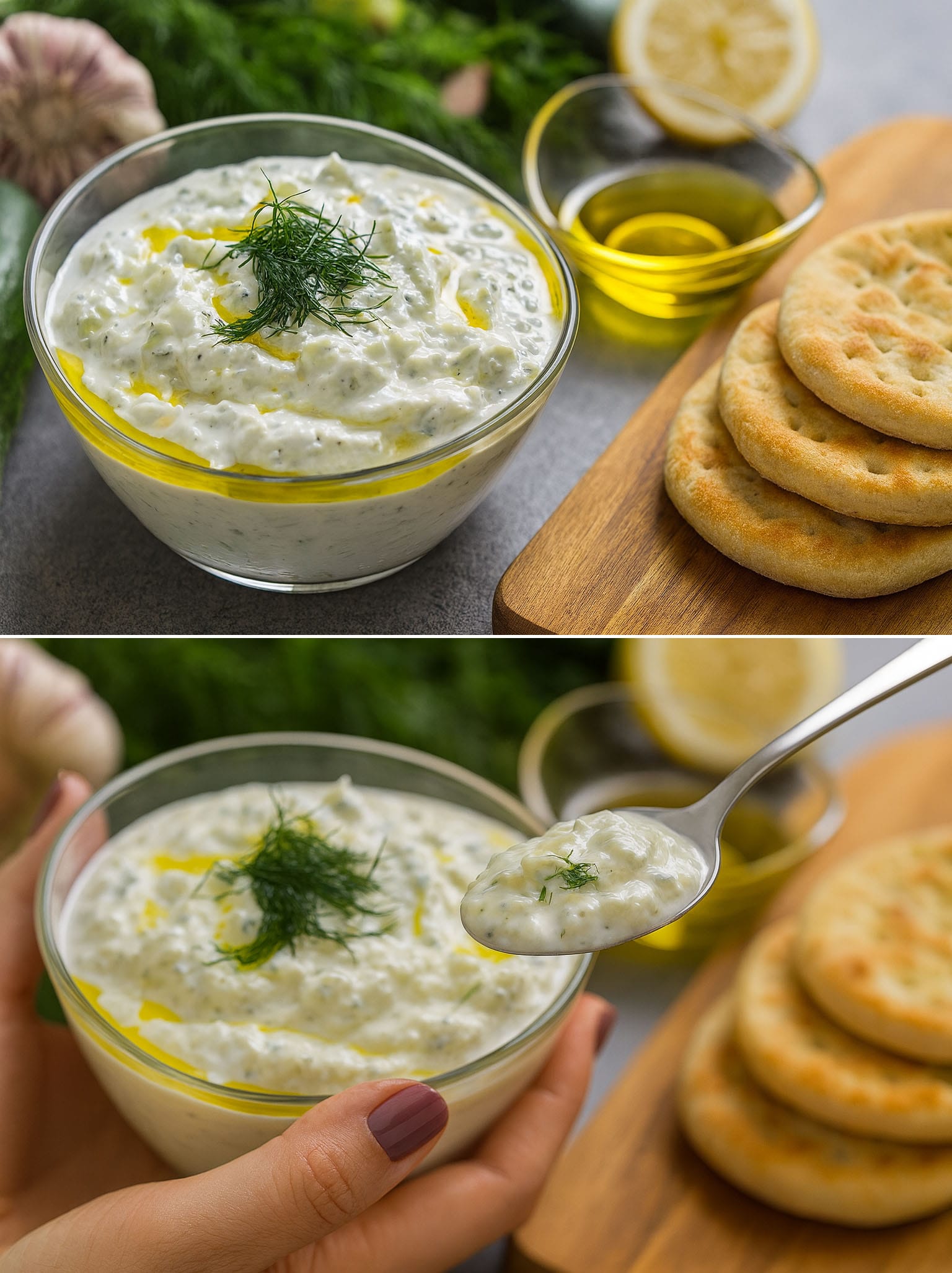 Kreikkalainen Kastike