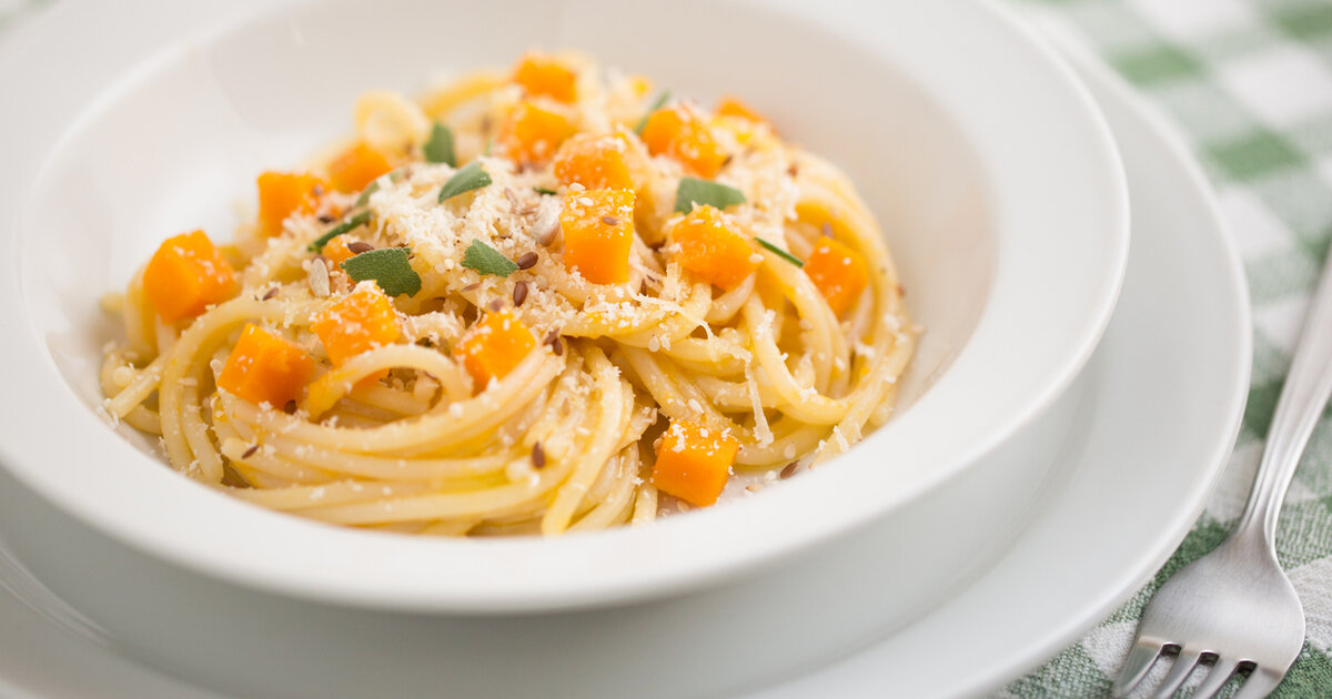 Proteiinipitoinen Kurpitsapasta: Kermainen, Gluteeniton Ja Helppo Valmistaa Itse.