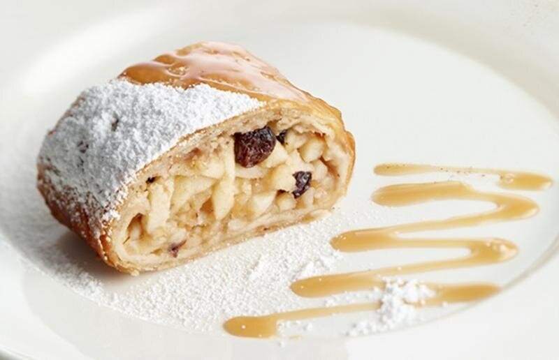 Marzipan-Manteli-Strudel Lehtitaikinalla: Syksyn Suosikki