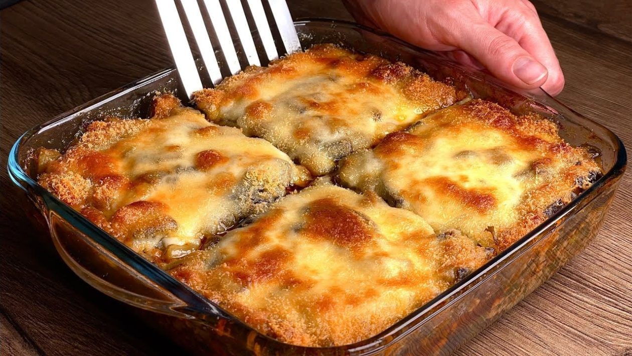 Sformato Di Melanzane