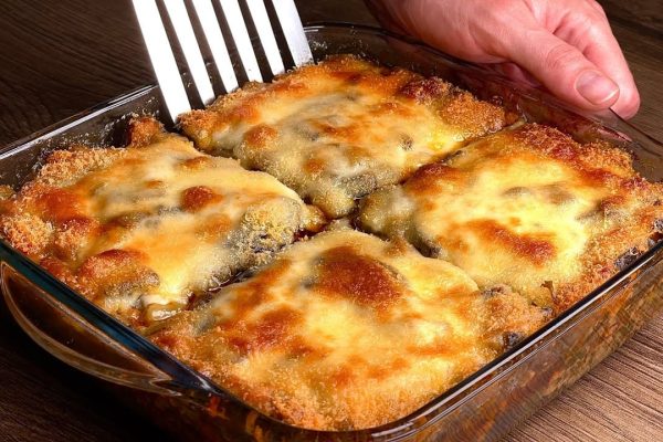 Sformato Di Melanzane