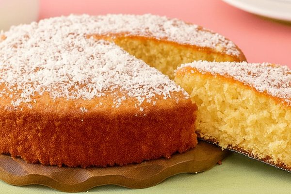 Solo Pochi Ingredienti E Ti Sembra Di Essere Ai Caraibi: La Torta Al Cocco Più Soffice Che Tu Abbia Mai Provato, Resta Morbidissima Per Giorni Senza Seccarsi!