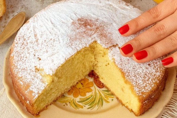 La Torta All’Acqua Più Soffice Senza Latte Né Uova: Con Soli 5 Minuti Di Lavoro Porti A Tavola Un Dolce Leggerissimo Da 150 Kcal!