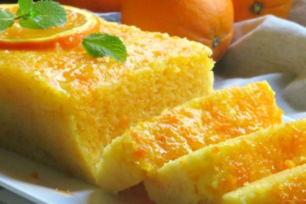 Non Credevo Potesse Venire Così Soffice: Torta All’arancia Che Si Cuoce In 5 Minuti, La Faccio All’Ultimo Minuto E Ha Solo 170 Kcal!