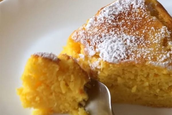 Ne Ho Provate Tante, Ma Questa Torta All’arancia Vince Su Tutte: È La Più Buona Che Ho Mai Assaggiato E Con Solo 170 Kcal!