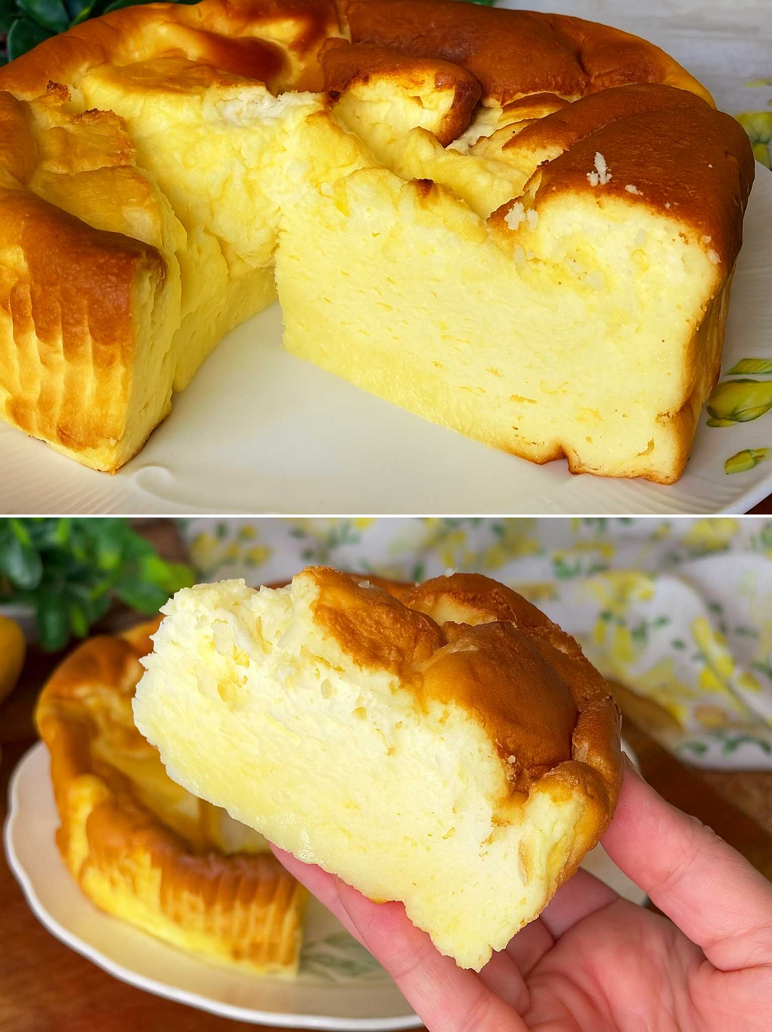 Jogurtti Ja Sitruunakakku