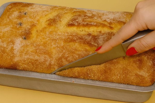 La Torta Semplice Degli Anni ’80-’90, Quella Che Facevano Le Nonne La Domenica: Pronta In Meno Di Un’ora Con Ingredienti Che Ho Sempre In Dispensa